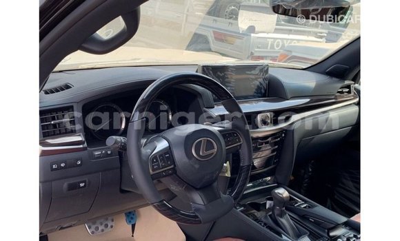 Buy Import Lexus LX Black Car in Import - Dubai in Agadez Buy Import Lexus LX Black Car in Import - Dubai in Agadez