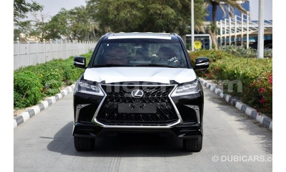 Sayi Imported Lexus LX Black Mota in Import - Dubai a Agadez Sayi Imported Lexus LX Black Mota in Import - Dubai a Agadez