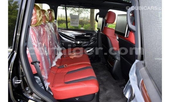 Sayi Imported Lexus LX Black Mota in Import - Dubai a Agadez Sayi Imported Lexus LX Black Mota in Import - Dubai a Agadez