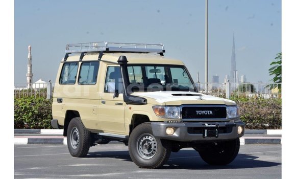 Sayi Imported Toyota Land Cruiser Beige Babbar mota in Import - Dubai a Agadez Sayi Imported Toyota Land Cruiser Beige Babbar mota in Import - Dubai a Agadez