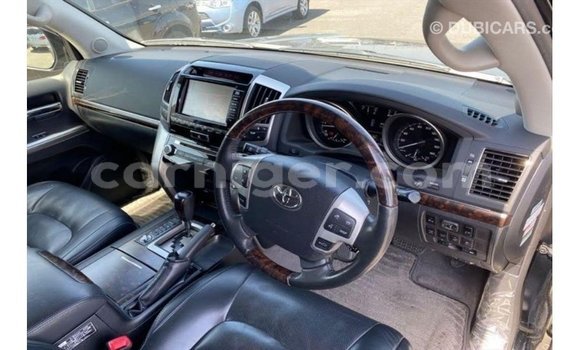 Sayi Imported Toyota Land Cruiser Black Babbar mota in Import - Dubai a Agadez Sayi Imported Toyota Land Cruiser Black Babbar mota in Import - Dubai a Agadez