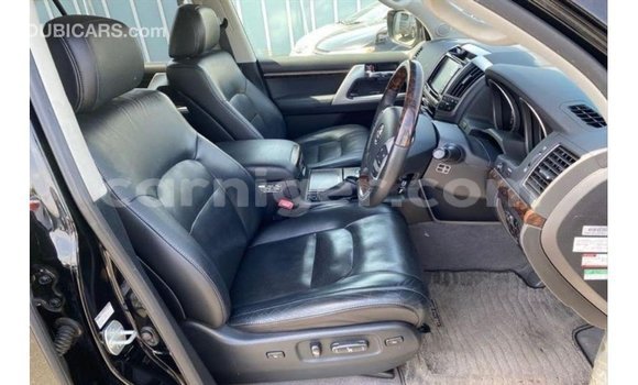 Sayi Imported Toyota Land Cruiser Black Babbar mota in Import - Dubai a Agadez Sayi Imported Toyota Land Cruiser Black Babbar mota in Import - Dubai a Agadez