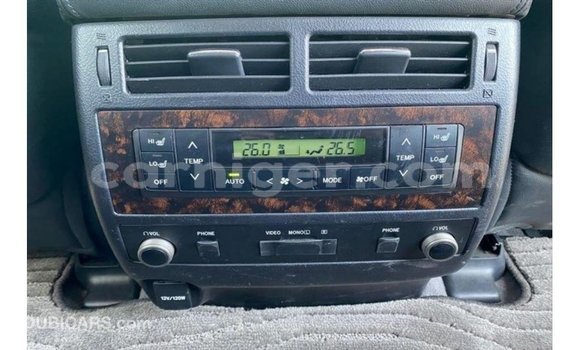 Sayi Imported Toyota Land Cruiser Black Babbar mota in Import - Dubai a Agadez Sayi Imported Toyota Land Cruiser Black Babbar mota in Import - Dubai a Agadez