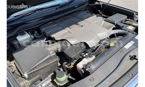 Sayi Imported Toyota Land Cruiser Black Babbar mota in Import - Dubai a Agadez Sayi Imported Toyota Land Cruiser Black Babbar mota in Import - Dubai a Agadez