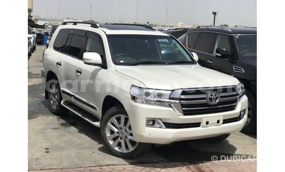 Acheter Import Utilitaire Toyota Land Cruiser Blanc à Import - Dubai, Agadez Acheter Import Utilitaire Toyota Land Cruiser Blanc à Import - Dubai, Agadez