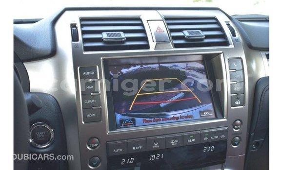 Sayi Imported Lexus GX White Mota in Import - Dubai a Agadez Sayi Imported Lexus GX White Mota in Import - Dubai a Agadez