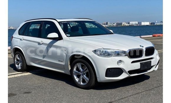 Buy Import BMW X5 White Car in Import - Dubai in Agadez