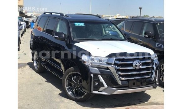 Sayi Imported Toyota Land Cruiser Black Babbar mota in Import - Dubai a Agadez Sayi Imported Toyota Land Cruiser Black Babbar mota in Import - Dubai a Agadez