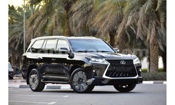 Sayi Imported Lexus LX Black Mota in Import - Dubai a Agadez Sayi Imported Lexus LX Black Mota in Import - Dubai a Agadez