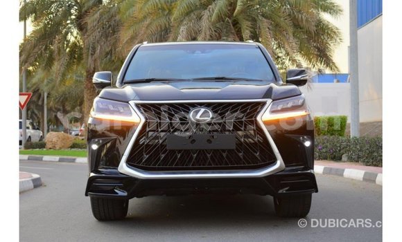 Sayi Imported Lexus LX Black Mota in Import - Dubai a Agadez Sayi Imported Lexus LX Black Mota in Import - Dubai a Agadez