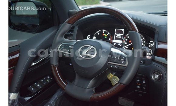 Sayi Imported Lexus LX Black Mota in Import - Dubai a Agadez Sayi Imported Lexus LX Black Mota in Import - Dubai a Agadez