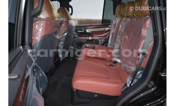 Sayi Imported Lexus LX Black Mota in Import - Dubai a Agadez Sayi Imported Lexus LX Black Mota in Import - Dubai a Agadez