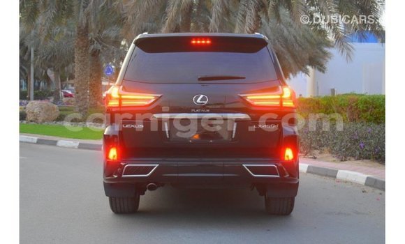 Sayi Imported Lexus LX Black Mota in Import - Dubai a Agadez Sayi Imported Lexus LX Black Mota in Import - Dubai a Agadez