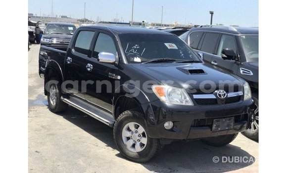 Acheter Import Voiture Toyota Hilux Noir à Import - Dubai, Agadez Acheter Import Voiture Toyota Hilux Noir à Import - Dubai, Agadez