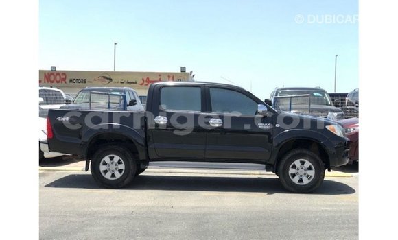 Acheter Import Voiture Toyota Hilux Noir à Import - Dubai, Agadez Acheter Import Voiture Toyota Hilux Noir à Import - Dubai, Agadez