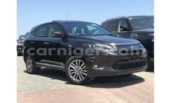 Sayi Imported Toyota Harrier Brown Mota in Import - Dubai a Agadez Sayi Imported Toyota Harrier Brown Mota in Import - Dubai a Agadez