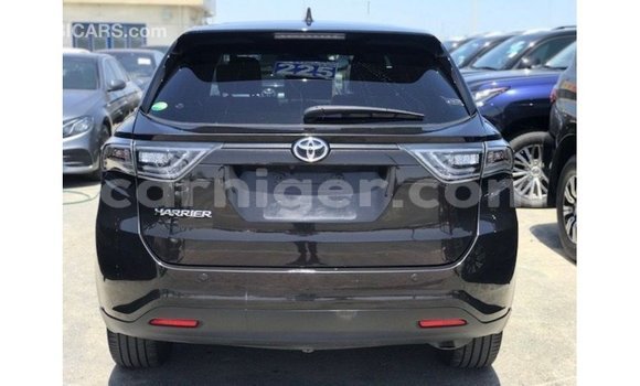 Sayi Imported Toyota Harrier Brown Mota in Import - Dubai a Agadez Sayi Imported Toyota Harrier Brown Mota in Import - Dubai a Agadez