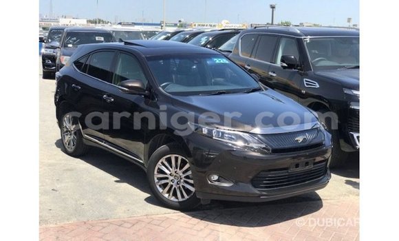 Sayi Imported Toyota Harrier Brown Mota in Import - Dubai a Agadez Sayi Imported Toyota Harrier Brown Mota in Import - Dubai a Agadez