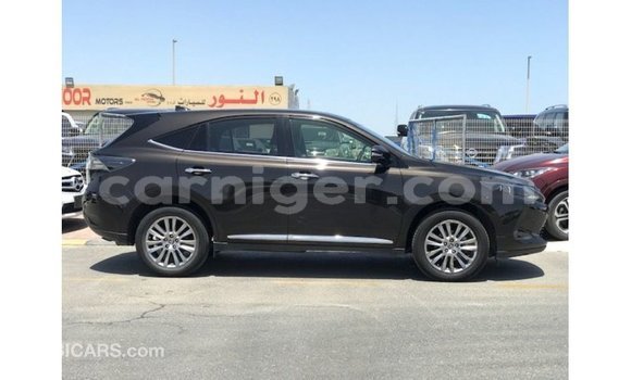 Sayi Imported Toyota Harrier Brown Mota in Import - Dubai a Agadez Sayi Imported Toyota Harrier Brown Mota in Import - Dubai a Agadez