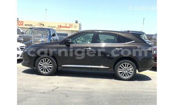 Sayi Imported Toyota Harrier Brown Mota in Import - Dubai a Agadez Sayi Imported Toyota Harrier Brown Mota in Import - Dubai a Agadez