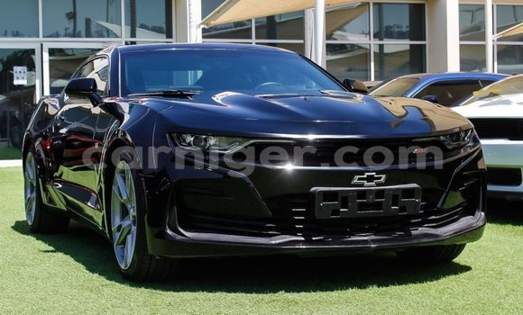 Buy Import Chevrolet Camaro Black Car in Import - Dubai in Agadez