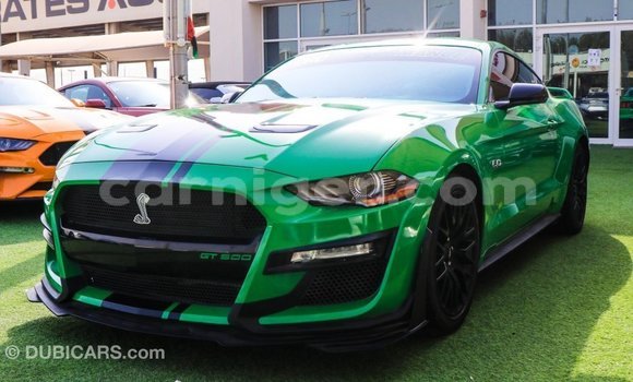 Sayi Imported Ford Mustang Green Mota in Import - Dubai a Agadez Sayi Imported Ford Mustang Green Mota in Import - Dubai a Agadez