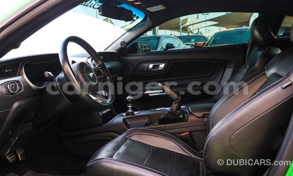 Sayi Imported Ford Mustang Green Mota in Import - Dubai a Agadez Sayi Imported Ford Mustang Green Mota in Import - Dubai a Agadez
