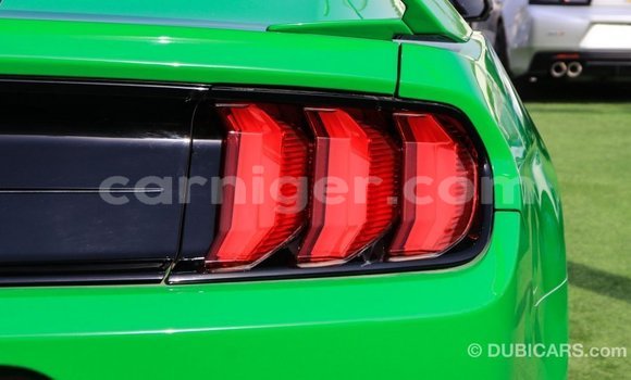 Sayi Imported Ford Mustang Green Mota in Import - Dubai a Agadez Sayi Imported Ford Mustang Green Mota in Import - Dubai a Agadez