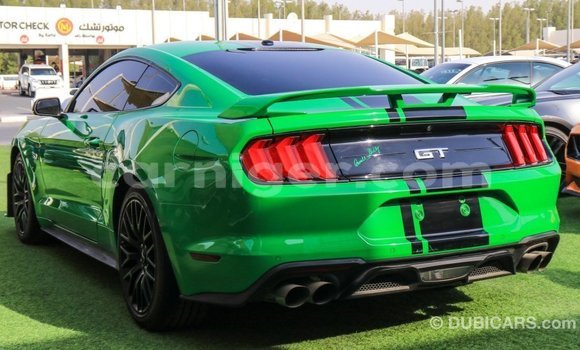 Sayi Imported Ford Mustang Green Mota in Import - Dubai a Agadez Sayi Imported Ford Mustang Green Mota in Import - Dubai a Agadez