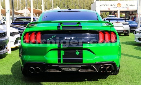 Sayi Imported Ford Mustang Green Mota in Import - Dubai a Agadez Sayi Imported Ford Mustang Green Mota in Import - Dubai a Agadez