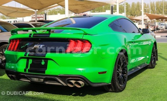 Sayi Imported Ford Mustang Green Mota in Import - Dubai a Agadez Sayi Imported Ford Mustang Green Mota in Import - Dubai a Agadez