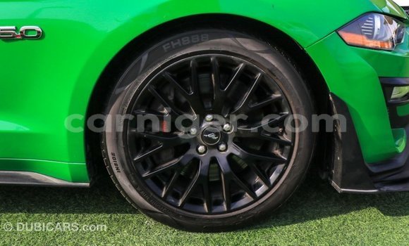 Sayi Imported Ford Mustang Green Mota in Import - Dubai a Agadez Sayi Imported Ford Mustang Green Mota in Import - Dubai a Agadez