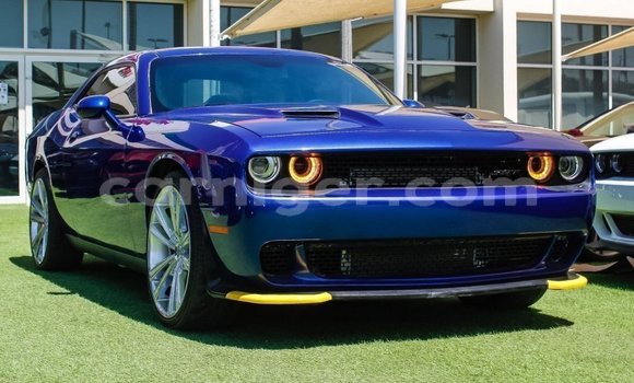 Buy Import Dodge Challenger Blue Car in Import - Dubai in Agadez