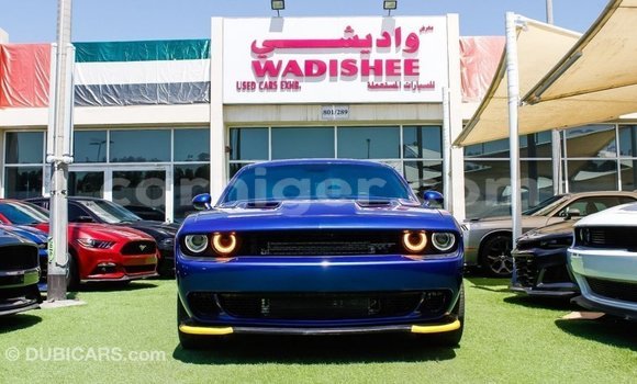 Buy Import Dodge Challenger Blue Car in Import - Dubai in Agadez Buy Import Dodge Challenger Blue Car in Import - Dubai in Agadez