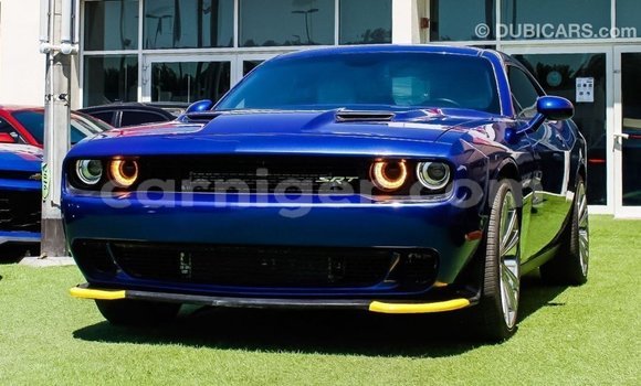 Buy Import Dodge Challenger Blue Car in Import - Dubai in Agadez Buy Import Dodge Challenger Blue Car in Import - Dubai in Agadez