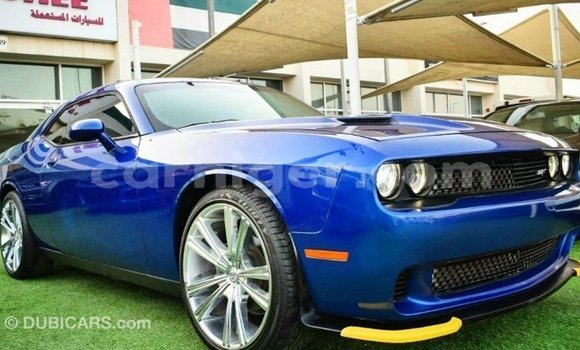 Buy Import Dodge Challenger Blue Car in Import - Dubai in Agadez Buy Import Dodge Challenger Blue Car in Import - Dubai in Agadez