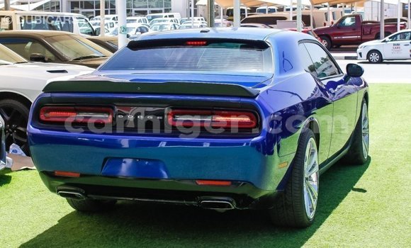 Buy Import Dodge Challenger Blue Car in Import - Dubai in Agadez Buy Import Dodge Challenger Blue Car in Import - Dubai in Agadez