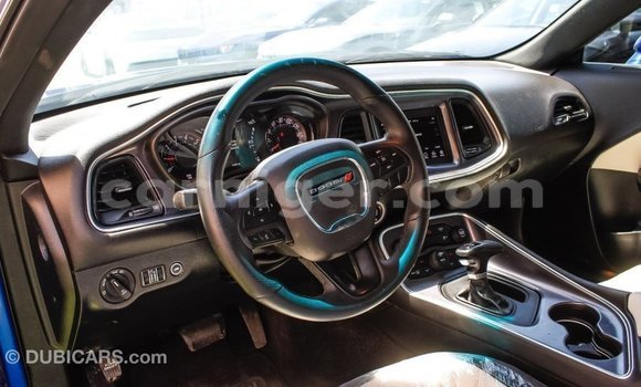 Buy Import Dodge Challenger Blue Car in Import - Dubai in Agadez Buy Import Dodge Challenger Blue Car in Import - Dubai in Agadez