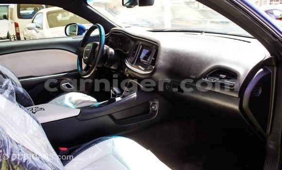 Buy Import Dodge Challenger Blue Car in Import - Dubai in Agadez Buy Import Dodge Challenger Blue Car in Import - Dubai in Agadez