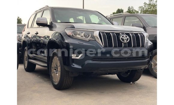 Sayi Imported Toyota Prado Blue Mota in Import - Dubai a Agadez Sayi Imported Toyota Prado Blue Mota in Import - Dubai a Agadez