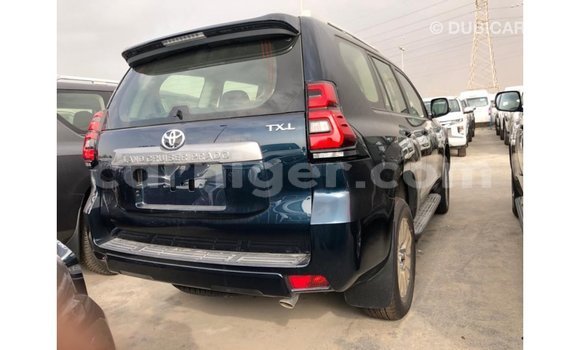 Sayi Imported Toyota Prado Blue Mota in Import - Dubai a Agadez Sayi Imported Toyota Prado Blue Mota in Import - Dubai a Agadez