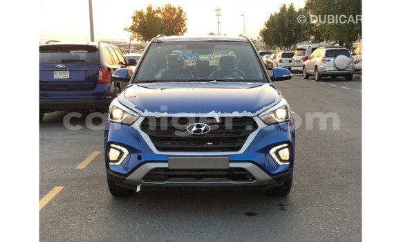 Sayi Imported Hyundai Creta Blue Mota in Import - Dubai a Agadez Sayi Imported Hyundai Creta Blue Mota in Import - Dubai a Agadez