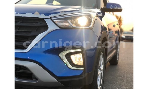 Sayi Imported Hyundai Creta Blue Mota in Import - Dubai a Agadez Sayi Imported Hyundai Creta Blue Mota in Import - Dubai a Agadez