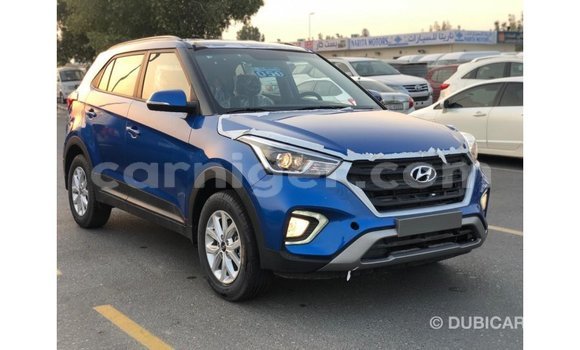 Sayi Imported Hyundai Creta Blue Mota in Import - Dubai a Agadez Sayi Imported Hyundai Creta Blue Mota in Import - Dubai a Agadez