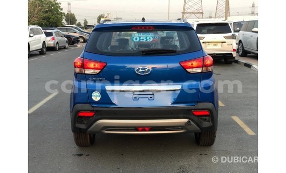 Sayi Imported Hyundai Creta Blue Mota in Import - Dubai a Agadez Sayi Imported Hyundai Creta Blue Mota in Import - Dubai a Agadez