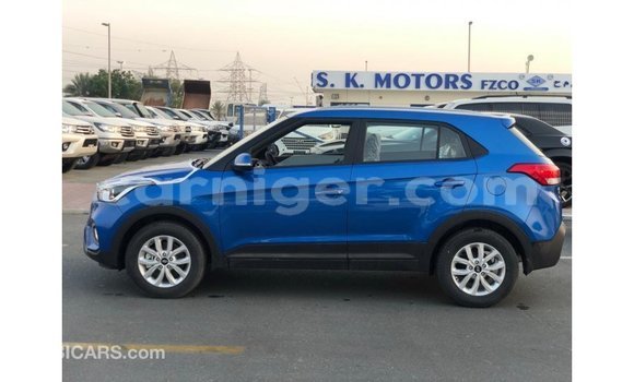 Sayi Imported Hyundai Creta Blue Mota in Import - Dubai a Agadez Sayi Imported Hyundai Creta Blue Mota in Import - Dubai a Agadez
