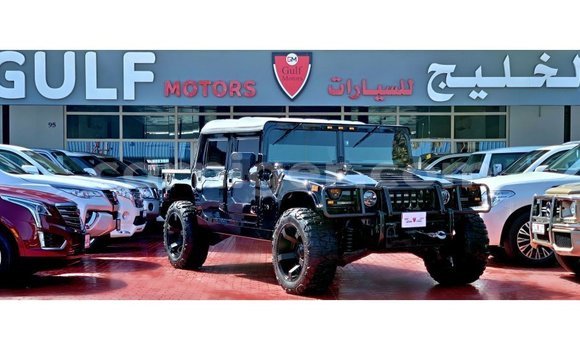 Buy Import Hummer H1 Black Car in Import - Dubai in Agadez