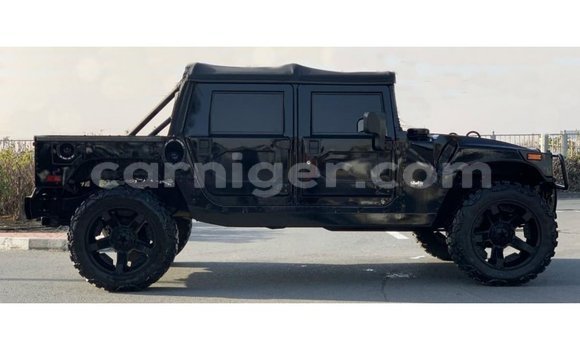 Sayi Imported Hummer H1 Black Mota in Import - Dubai a Agadez Sayi Imported Hummer H1 Black Mota in Import - Dubai a Agadez