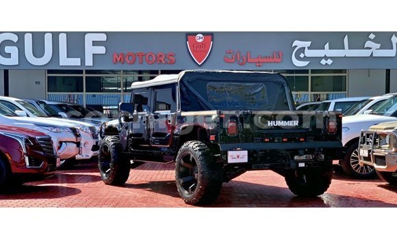 Sayi Imported Hummer H1 Black Mota in Import - Dubai a Agadez Sayi Imported Hummer H1 Black Mota in Import - Dubai a Agadez
