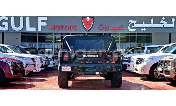 Sayi Imported Hummer H1 Black Mota in Import - Dubai a Agadez Sayi Imported Hummer H1 Black Mota in Import - Dubai a Agadez